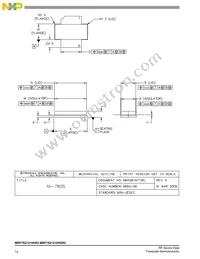 MRF7S21210HSR5 Datasheet Page 14