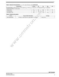 MRF7S24250NR3 Datasheet Page 3