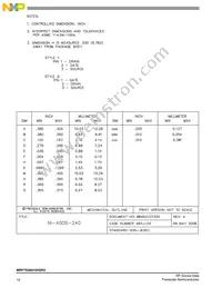 MRF7S35015HSR5 Datasheet Page 10