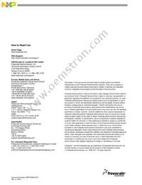 MRF7S35015HSR5 Datasheet Page 12