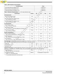 MRF7S35120HSR5 Datasheet Page 2