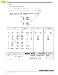 MRF7S38010HSR5 Datasheet Page 11