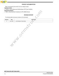 MRF7S38010HSR5 Datasheet Page 14