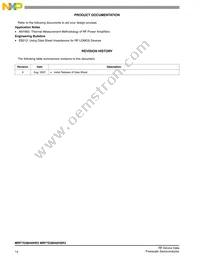 MRF7S38040HSR5 Datasheet Page 14