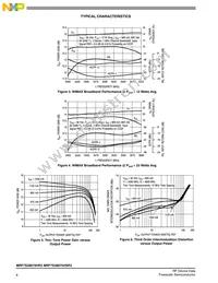 MRF7S38075HSR5 Datasheet Page 6