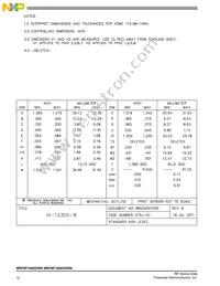 MRF8P18265HSR6 Datasheet Page 12