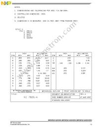 MRF8P20140WHR5 Datasheet Page 13