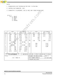 MRF8P20165WHSR3 Datasheet Page 12