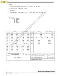 MRF8P23160WHSR3 Datasheet Page 11