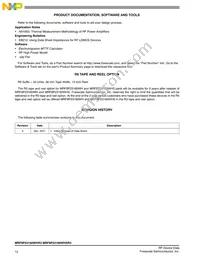 MRF8P23160WHSR3 Datasheet Page 12