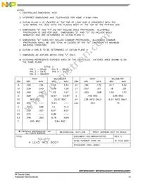 MRF8P9040NBR1 Datasheet Page 15