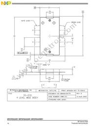 MRF8P9040NBR1 Datasheet Page 16