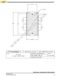 MRF8P9040NBR1 Datasheet Page 17