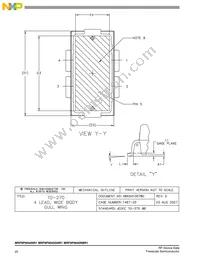 MRF8P9040NBR1 Datasheet Page 20