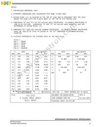 MRF8P9040NBR1 Datasheet Page 21