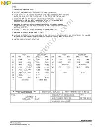 MRF8P9210NR3 Datasheet Page 11
