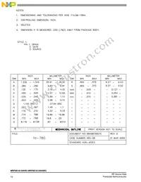 MRF8S18120HSR5 Datasheet Page 10