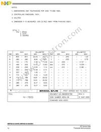 MRF8S18120HSR5 Datasheet Page 12
