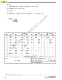 MRF8S19140HSR3 Datasheet Page 10