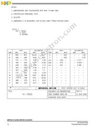 MRF8S19140HSR3 Datasheet Page 12