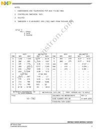 MRF8S21100HSR5 Datasheet Page 11