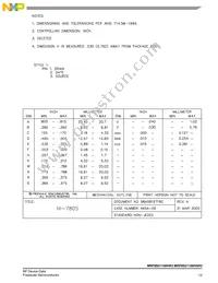 MRF8S21100HSR5 Datasheet Page 13