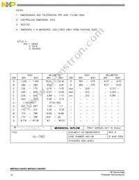MRF8S21140HSR3 Datasheet Page 10