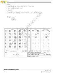 MRF8S21140HSR3 Datasheet Page 12