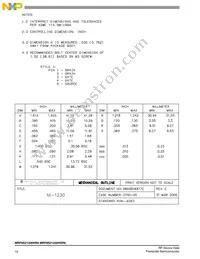 MRF8S21200HSR6 Datasheet Page 10