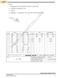 MRF8S26120HSR3 Datasheet Page 11