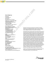 MRF8S26120HSR3 Datasheet Page 15