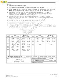 MRF8S7170NR3 Datasheet Page 11