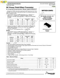 MRF8S9120NR3 Datasheet Cover