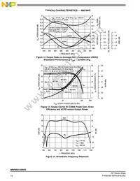 MRF8S9120NR3 Datasheet Page 10