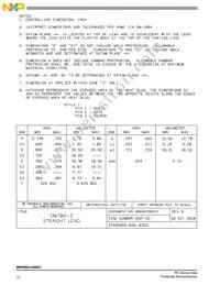 MRF8S9120NR3 Datasheet Page 14
