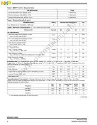 MRF8S9170NR3 Datasheet Page 2