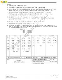 MRF8S9170NR3 Datasheet Page 11