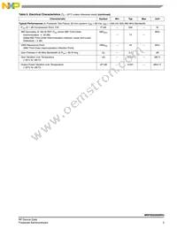 MRF8S9200NR3 Datasheet Page 3