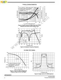 MRF8S9200NR3 Datasheet Page 6