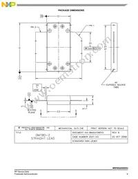 MRF8S9200NR3 Datasheet Page 9