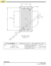 MRF8S9200NR3 Datasheet Page 10