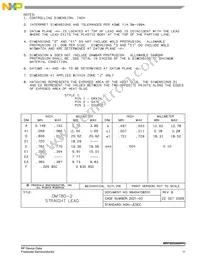 MRF8S9200NR3 Datasheet Page 11