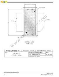 MRF8S9202GNR3 Datasheet Page 10