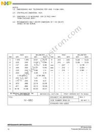 MRF8S9260HSR3 Datasheet Page 10