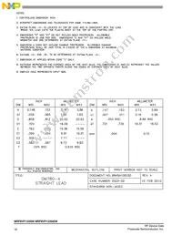 MRF8VP13350GNR3 Datasheet Page 18