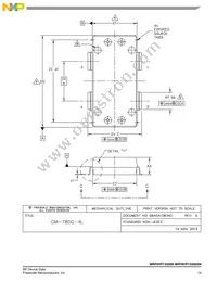 MRF8VP13350GNR3 Datasheet Page 19