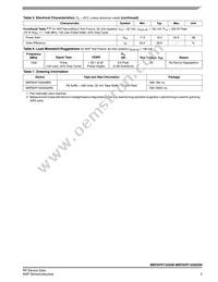 MRF8VP13350NR5 Datasheet Page 3