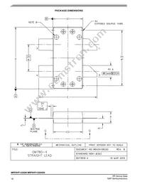 MRF8VP13350NR5 Datasheet Page 16