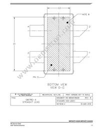 MRF8VP13350NR5 Datasheet Page 17