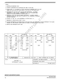 MRF8VP13350NR5 Datasheet Page 18